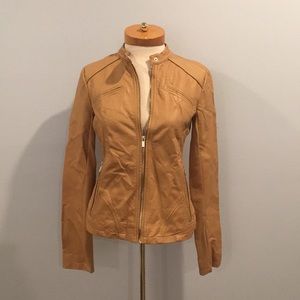 Express Minus the Leather Jacket (Honey)